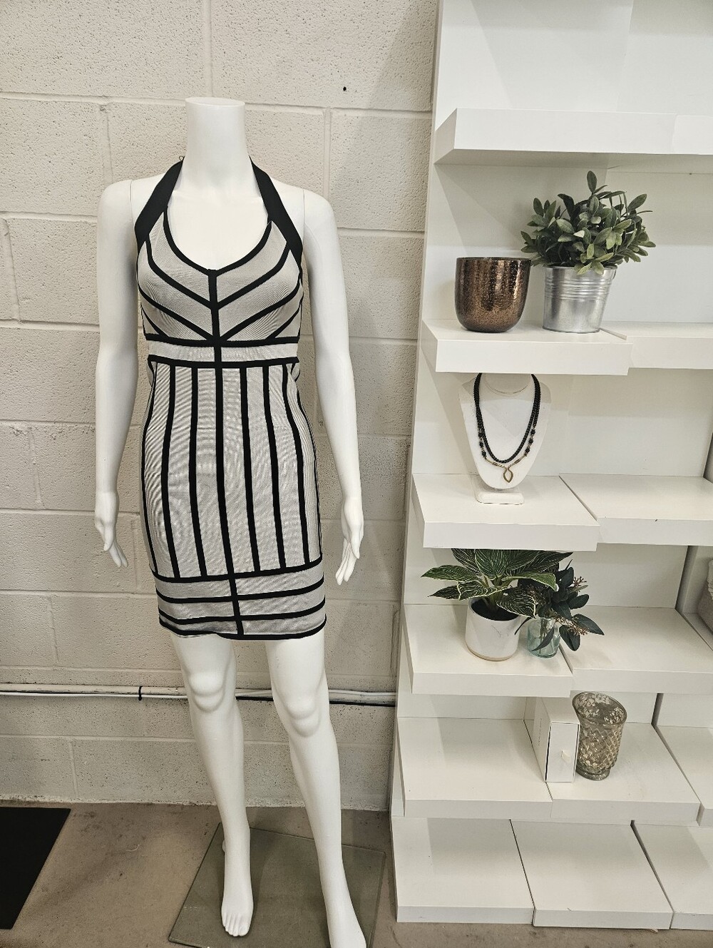 French Connection Bandage Dress